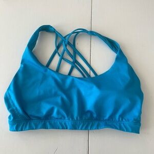 Victoria's Secret Blue Sports Bra
